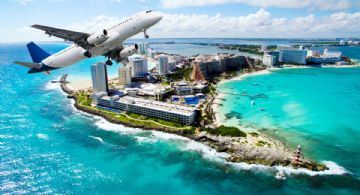 Los tres vuelos más baratos para viajar de CDMX a Cancún para el puente del 14 de noviembre 2025