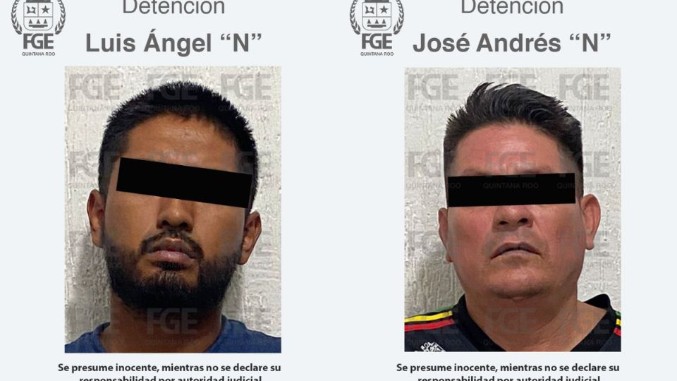 Detiene FGE a cuatro personas por tres homicidios en Quintana Roo