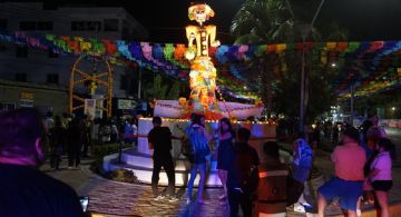 Cancún celebra sus raíces con el inicio del Festival Janal Pixan en Puerto Juárez