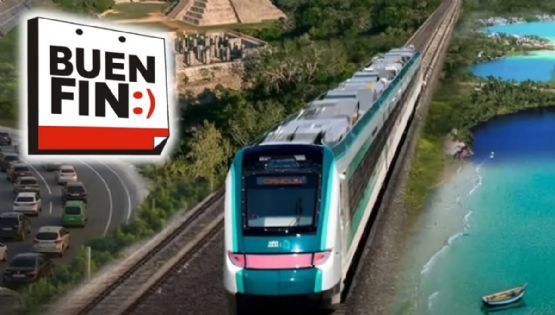 El Buen Fin 2025 también llega al Tren Maya: ¿Qué promociones hay en viajes y paquetes turísticos?