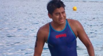 Quintanarroense competirá en Dubai tras ganar oro en el Open Waters de Cancún