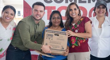 Mara Lezama explica la razón y el objetivo de la creación del programa Comemos Tod@s Quintana Roo