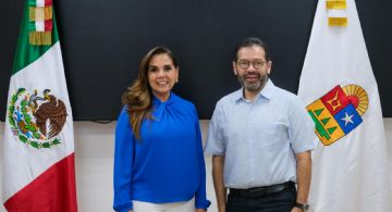 Logra Mara Lezama histórica bolsa de financiamiento por 550 mdp para este año con Bancomext/Nafin