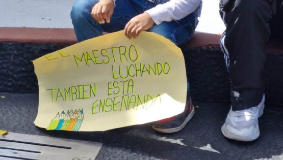 Gobierno pide a maestros de Quintana Roo regresar a clases; docentes reponden 'No'