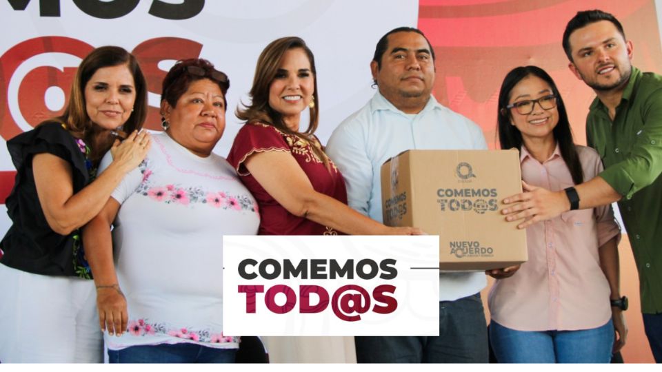 Activa tu tarjeta de Comemos Todos Quintana Roo 2025