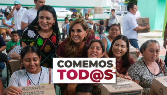Comemos Todos Quintana Roo 2025: ¿Cuándo y dónde se entregarán apoyos en Quintana Roo durante junio?