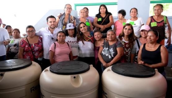 ¿Cómo puedes recibir los apoyos sociales entregados en el programa La Voz Del Pueblo de Mara Lezama?