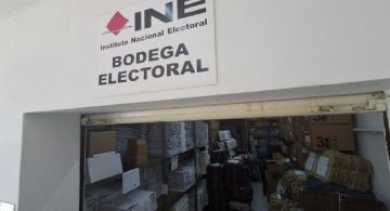 Llegan a Chetumal más de dos millones de boletas para la elección judicial del 1 de Junio.
