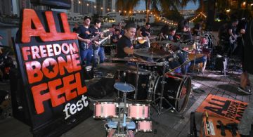Vibrante edición del “All Freedom Bone Feel Fest” en Puerto Cancún