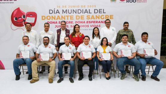 Destaca Mara Lezama la importancia de donar sangre para salvar vidas como un acto de amor