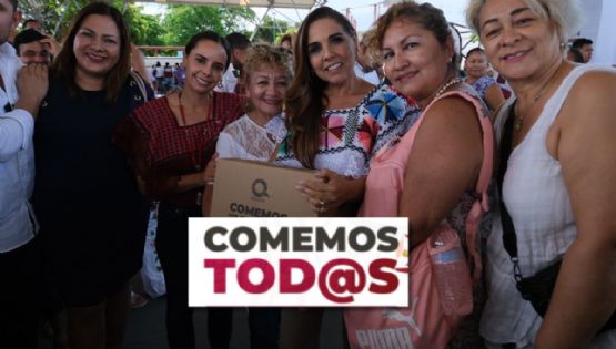 Comemos Todos Quintana Roo: Fechas de entrega y sedes para beneficiarios de CANCÚN en junio 2025