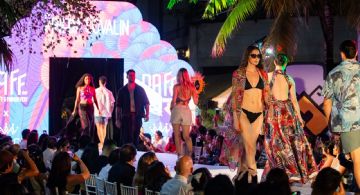 Moda, arte y turismo: marcas de lujo y talento internacional desfilan en la Quinta Avenida con el PAFF 2025