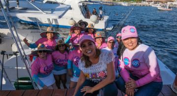 Celebra con éxito la 8ª edición del Torneo Internacional de Pesca Deportiva Femenil