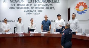 Nombran al nuevo titular de Seguridad Ciudadana y Tránsito en Benito Juárez