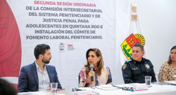 Quintana Roo se suma al esfuerzo nacional para fortalecer trabajo digno a Personas Privadas de la Libertad