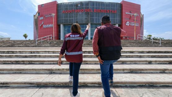 Anuncia Mara Lezama recuperación y transformación de Auditorio de Bienestar