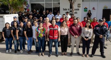 Refuerzan a Protección Civil y Bomberos de Tulum con nuevo equipamiento