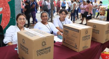 ¿Dónde recoger el apoyo alimentario Comemos Todos 2026? Así encuentras tu centro de entrega en Quintana Roo
