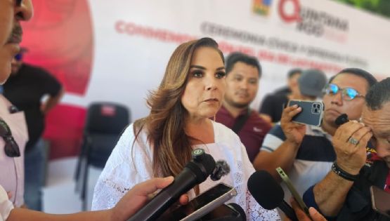 Mara Lezama rechaza señalamientos sobre fallas en el puente Nichupté y defienden la obra