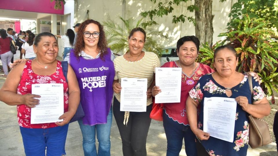 ¿Cómo registrarse al programa Mujer es Poder en Quintana Roo? Este es el proceso.