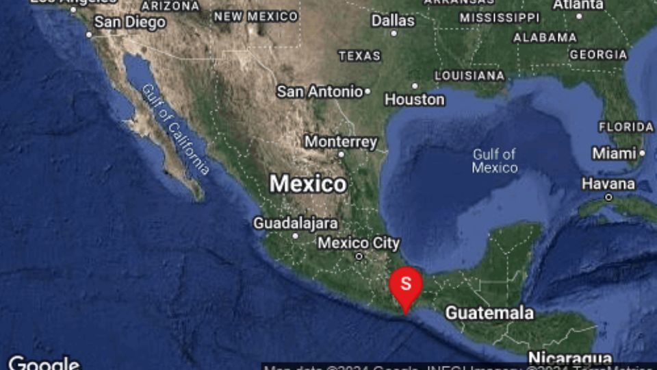 Un fuerte sismo se registró en Oaxaca la mañana de este jueves 18 de enero