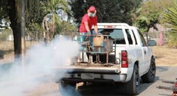 Anuncian intensivo operativo de nebulización en Chetumal y Cancún para combatir el dengue