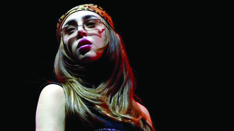 Nicki Nicole se presentó en el festival Tecate Emblema, en la edición 2024