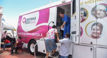 Las Caravanas de Salud llegan a estos municipios de QROO con servicios GRATIS hasta el 23 de mayo 2025