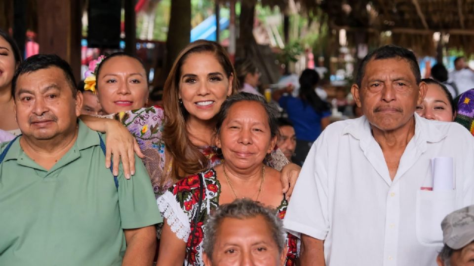 Mara Lezama pide a la ciudadania sumarse a este proyecto