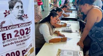 Beca Rita Cetina Gutiérrez llega a su último día de REGISTRO en Quintana Roo; ¡no te quedes fuera!