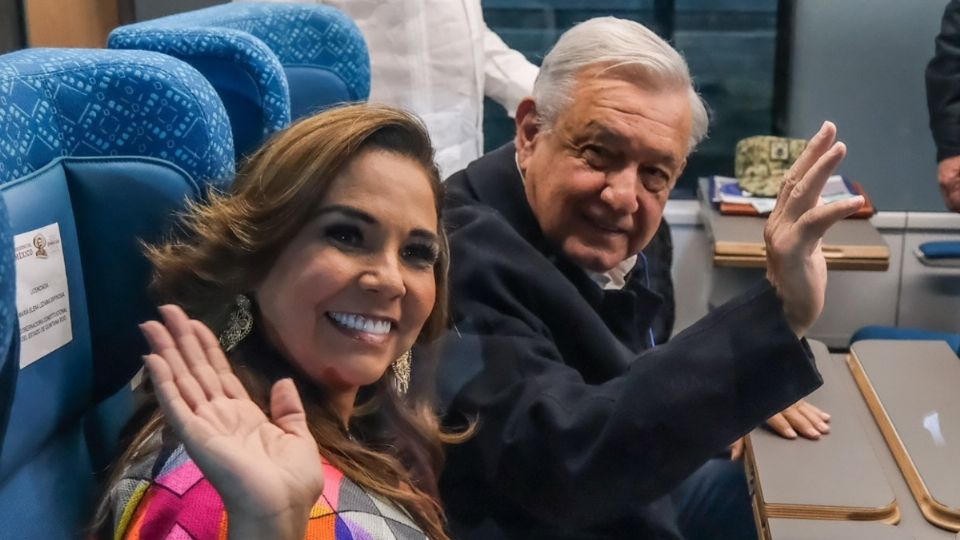 Mara Lezama y otros gobernadores respaldan iniciativa de AMLO para reformar la Constitución.