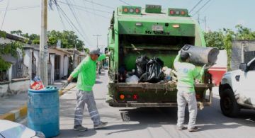 Cozumel anuncia cambios en la recolección de basura para este fin de semana