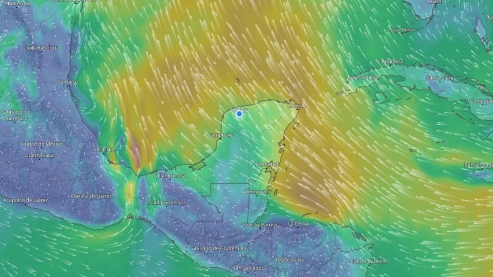 Surada en Quintana Roo para hoy 8 de marzo