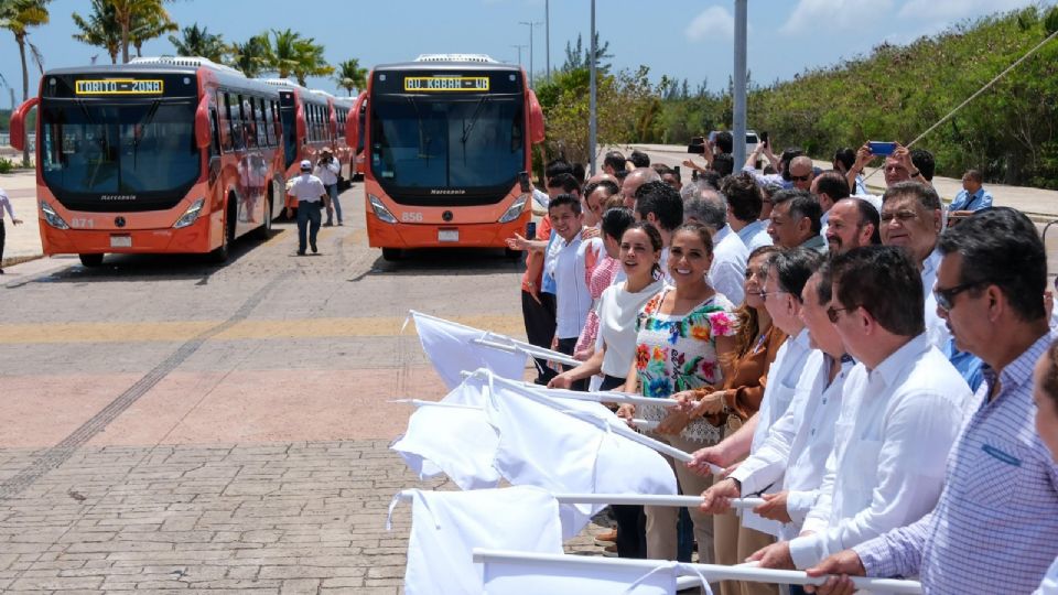 Las unidades ya prestarán servicios a las personas que trabajan en la Zona Hotelera y turistas que lleguen a este sitio