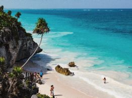 ¿Noche de paz? Playas de Quintana Roo poco concurridas para disfrutar la Navidad con tranquilidad