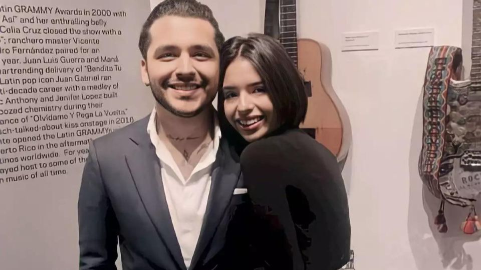Así es como lucieron Christian Nodal y Ángela Aguilar en su boda