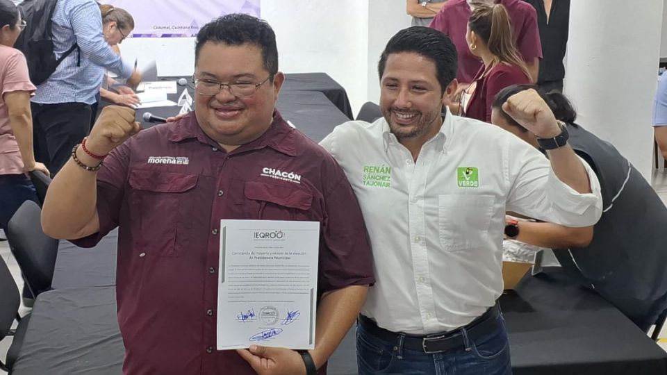 José Luis Chacón Méndez se convierte en el presidente electo de Cozumel