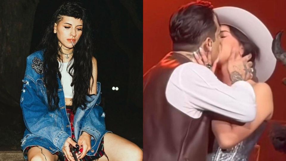 Cazzu da declaraciones luego del beso entre Christian Nodal y Ángela Aguilar