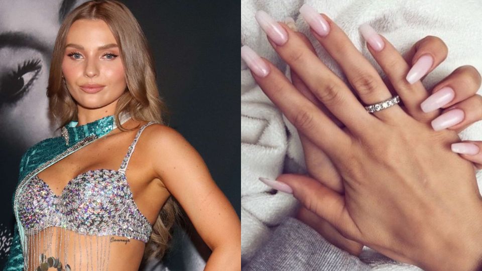 Estas son las uñas 'Clean Look' que lució Irina Baeva en 'Aventurera'