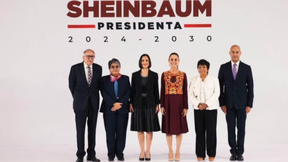 Ellas y ellos son los nuevos funcionarios que estarán al frente de Secretarías del Gobierno de México