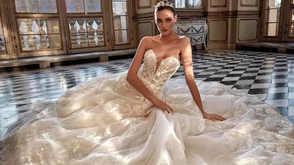 Vestido de Zara que parece de novia y cuesta menos de 4 mil pesos