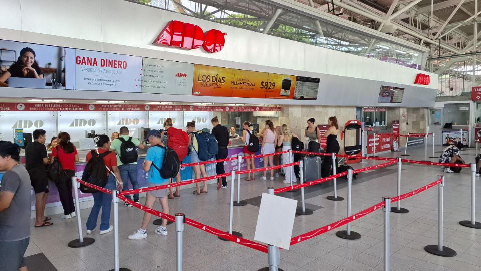 ADO movilizará más de 800 mil pasajeros en Quintana Roo