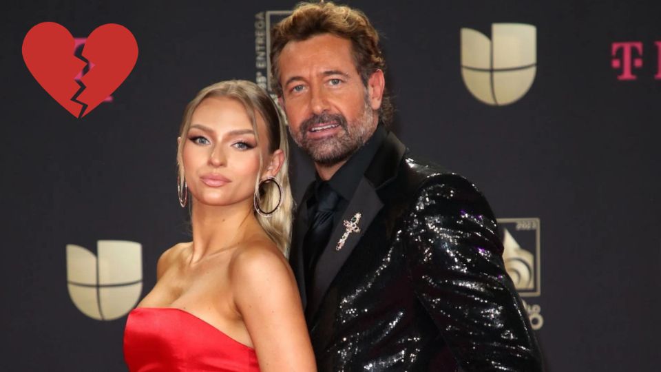 ¿Irina Baeva y Gabriel Soto terminaron por una infidelidad?