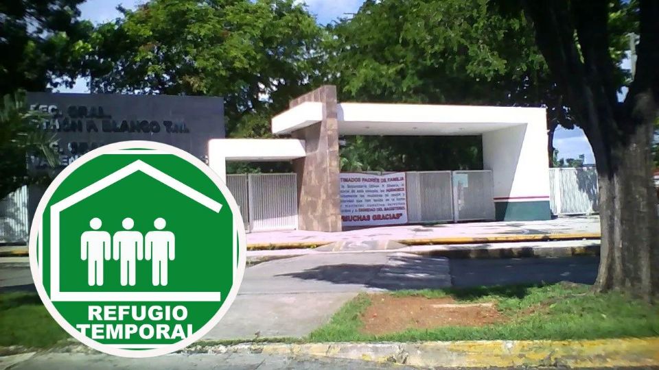 Huracán Beryl: Revisa la lista de refugios temporales en Othón P. Blanco, Quintana Roo