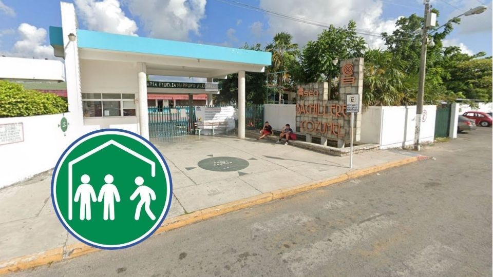 El gobierno de Quintana Roo habilitó tres refugios en Cozumel por la llegada del huracán Beryl.