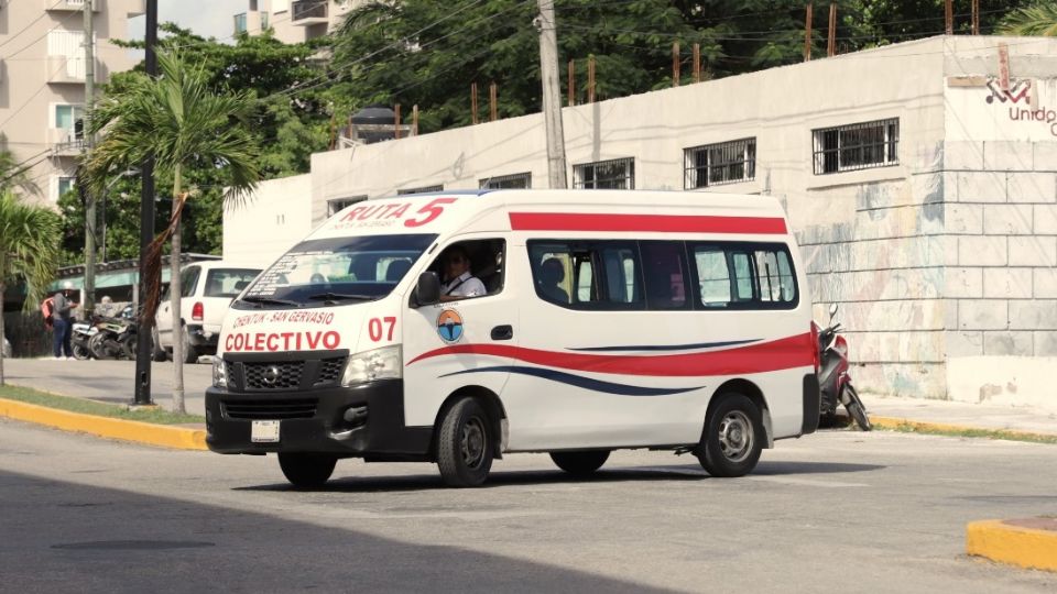 El transporte preocupa en Cozumel previo al regreso a clases