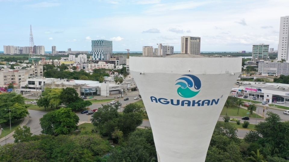 Esto fue lo que informó Aguakan sobre su servicio en Playa del Carmen