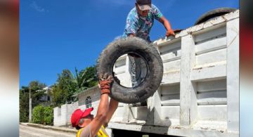 ¡Playa del Carmen contra el Dengue! Inicia mega operativo de descacharrización en la colonia Luis Donaldo Colosio
