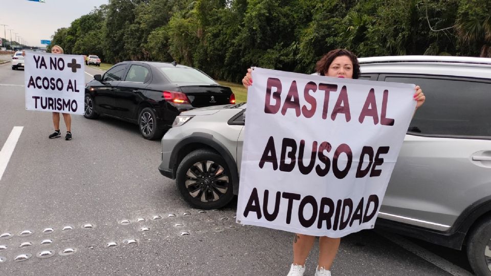Los conductores de la plataforma quieren poner un alto a los abusos