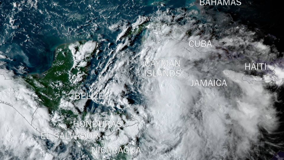 Quintana Roo sigue en Alerta Azul por Ciclón Tropical Nueve